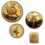 1991 Russia Gold 3-Coin Set Bolshoi Ballet Proof