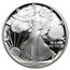 1991-S 1 oz Proof American Silver Eagle (w/Box & COA)
