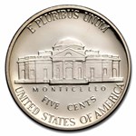 1991-S Jefferson Nickel 40-Coin Roll Proof