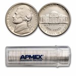 1991-S Jefferson Nickel 40-Coin Roll Proof
