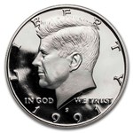 1991-S Kennedy Half Dollar 20-Coin Roll Proof