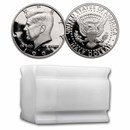 1991-S Kennedy Half Dollar 20-Coin Roll Proof