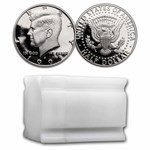 1991-S Kennedy Half Dollar 20-Coin Roll Proof