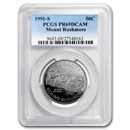 1991-S Mount Rushmore 1/2 Dollar Clad Commem PR-69 PCGS