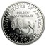 1991-S Mount Rushmore 1/2 Dollar Clad Commem Proof (w/Box & COA)