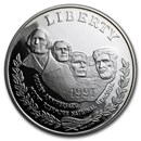 1991-S Mount Rushmore $1 Silver Commem Proof (Capsule only)