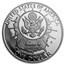 1991-S Mount Rushmore $1 Silver Commem Proof (Capsule only)