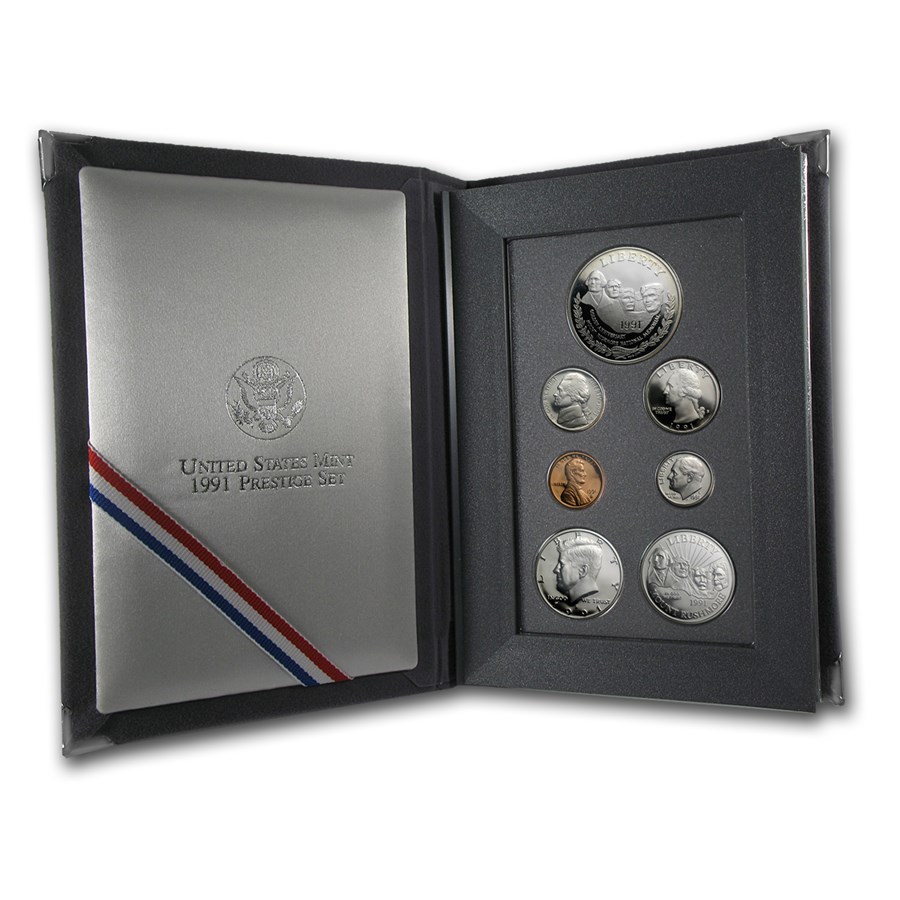 1991-S U.S. Mint Prestige Proof Set