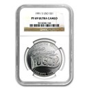 1991-S USO $1 Silver Commem PF-69 NGC