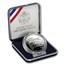 1991-S USO $1 Silver Commem Proof (w/Box & COA)