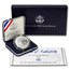 1991-S USO $1 Silver Commem Proof (w/Box & COA)