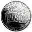 1991-S USO $1 Silver Commem Proof (w/Box & COA)
