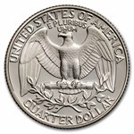 1991-S Washington Quarter 40-Coin Roll Proof