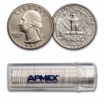 1991-S Washington Quarter 40-Coin Roll Proof