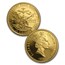 1991 Solomon Islands 2-Coin Battles of WWII Proof Set (w/Box)