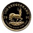 1991 South Africa 1/10 oz Proof Gold Krugerrand
