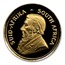 1991 South Africa 1/10 oz Proof Gold Krugerrand
