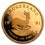 1991 South Africa 1 oz Proof Gold Krugerrand