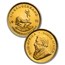 1991 South Africa 4-Coin Gold Krugerrand Proof Set