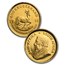 1991 South Africa 4-Coin Gold Krugerrand Proof Set