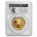 1991-W 1 oz Proof Gold Eagle PR-69 DCAM PCGS (Diehl Signed)