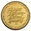 1991-W Gold $5 Commem Mount Rushmore BU (Capsule Only)