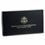 1991-W Gold $5 Commem Mount Rushmore BU (w/Box & COA)