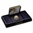 1991-W Gold $5 Commem Mount Rushmore BU (w/Box & COA)