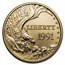 1991-W Gold $5 Commem Mount Rushmore BU (w/Box & COA)