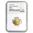 1991-W Gold $5 Commem Mount Rushmore MS-70 NGC