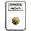 1991-W Gold $5 Commem Mount Rushmore PF-69 NGC