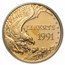 1991-W Gold $5 Commem Mount Rushmore PR-69 PCGS