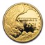 1991-W Gold $5 Commem Mount Rushmore Proof (Capsule Only)