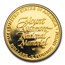 1991-W Gold $5 Commem Mount Rushmore Proof (Capsule Only)
