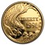 1991-W Gold $5 Commem Mount Rushmore Proof (w/Box & COA)