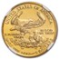 1992 1/10 oz American Gold Eagle MS-69 NGC