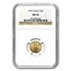 1992 1/10 oz American Gold Eagle MS-70 NGC