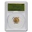 1992 1/10 oz American Gold Eagle MS-70 PCGS (Gold Label)