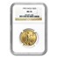 1992 1/2 oz American Gold Eagle MS-70 NGC