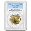 1992 1/2 oz American Gold Eagle MS-70 PCGS