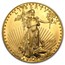 1992 1 oz American Gold Eagle BU