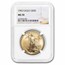 1992 1 oz American Gold Eagle MS-70 NGC