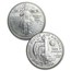 1992 2-Coin Columbus Quincentenary Set BU (w/Box & COA)