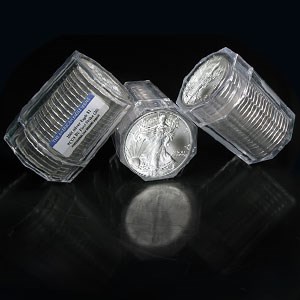 1992 20-Coin Silver American Eagle Sealed Tube PCGS 1992 20-Coin Silver American Eagle Sealed Tube PCGS
