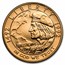 1992 3-Coin Commem Columbus Quincentenary Set BU (w/Box & COA)
