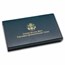 1992 3-Coin Commem Columbus Quincentenary Set BU (w/Box & COA)