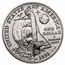 1992 3-Coin Commem Columbus Quincentenary Set BU (w/Box & COA)