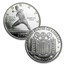 1992 3-Coin Commem Olympic Proof Set (w/Box & COA)