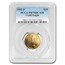 1992 4-Coin Proof American Gold Eagle Set PR-70 PCGS