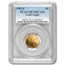 1992 4-Coin Proof American Gold Eagle Set PR-70 PCGS